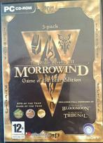 Morrowind - Game of the Year Edition, Gebruikt, 1 speler, Ophalen of Verzenden, Role Playing Game (Rpg)
