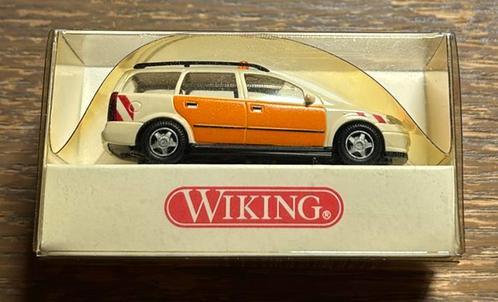 Opel Astra Caravan Werkverkeer 1:87 Wiking, Hobby en Vrije tijd, Modelauto's | 1:87, Zo goed als nieuw, Auto, Wiking, Ophalen of Verzenden