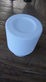 bijzondere plafond met 'stenen kraag", Huis en Inrichting, Lampen | Plafondlampen, Ophalen of Verzenden, Gebruikt, Glas