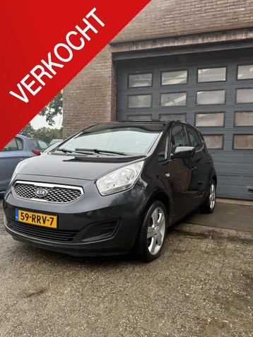 Kia Venga 1.4 CVVT Seven Airco/Cruise/Navi beschikbaar voor biedingen
