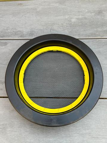 Matrix Interchangeable Riddle met 4 mm zeef beschikbaar voor biedingen