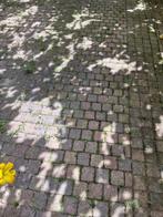 terrasstenen gratis af te halen., Tuin en Terras, Tegels en Klinkers, Ophalen, Overige materialen, Gebruikt, Klinkers