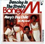 Boney M. Dancing in the Streets vinyl single 1979 zeer mooi, 7 inch, Single, Ophalen of Verzenden, Zo goed als nieuw