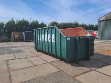 Haakarm container afzetcontainer containerbak haak  beschikbaar voor biedingen