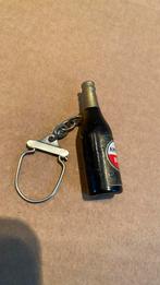 Amstel Bier sleutelhanger bierflesje, vintage, Ophalen of Verzenden, Gebruikt, Overige typen, Amstel
