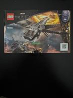 LEGO Marvel Avengers Black Panther Dragon Flyer - 76186, Ophalen of Verzenden, Zo goed als nieuw