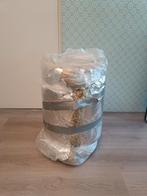 Bijna volledige rol steelwol, Ophalen, Zo goed als nieuw, Glaswol, 12 cm of meer