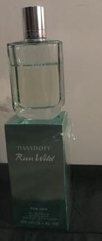 Run Wild Davidoff damesparfum 100ml Eau de Parfum, Ophalen, Gebruikt