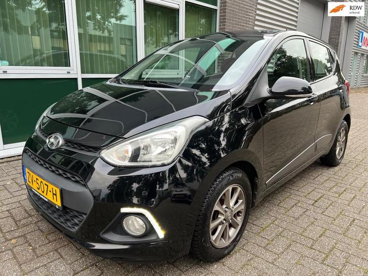 Hyundai I10 1.0i i-Motion Comfort - AIRCO - NIEUWE APK !, Auto's, Hyundai, Bedrijf, Te koop, i10, ABS, Airbags, Airconditioning
