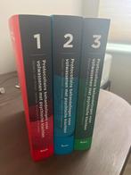 Protocollaire behandelingen set, Boeken, Ophalen of Verzenden, Zo goed als nieuw, Klinische psychologie
