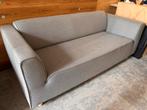 Grijze design bank 190cm breed, Huis en Inrichting, Banken | Bankstellen, Ophalen, Gebruikt, Minder dan 75 cm, 150 tot 200 cm