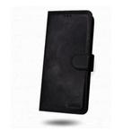 Samsung Galaxy A52 - 5G Luxe bookcase hoesje zwart, Nieuw, Hoesje of Tasje, Overige modellen, Verzenden