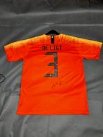 Gesigneerd Nederlands elftal shirt Matthijs De ligt., Shirt, Ophalen of Verzenden, Zo goed als nieuw, Buitenlandse clubs