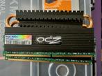 OCZ Reaper HPC DDR2 PC2-6400 2x1gb, Computers en Software, RAM geheugen, 1 GB of minder, Desktop, Gebruikt, Ophalen of Verzenden