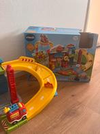 VTech Toet Toet Auto's Brandweerkazerne, Kinderen en Baby's, Speelgoed | Vtech, Ophalen, Zo goed als nieuw, 2 tot 4 jaar
