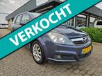Opel Zafira 1.8 Temptation 7 pers vol onderhouden APK NAP!, Stof, Zwart, 4 cilinders, Origineel Nederlands