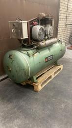 Creemers Compressor 380v, Doe-het-zelf en Verbouw, Compressors, 800 liter/min of meer, Gebruikt, Ophalen of Verzenden, 6 tot 10 bar