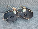 Nieuw 2 hangers, Tuin en Terras, Bloempotten, Kunststof, Rond, Nieuw, Tuin