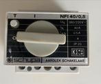 Schupa Aardlekschakelaar NFI 40/0,5, Ophalen of Verzenden, Gebruikt
