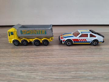 Matchbox AEC vrachtwagen en Toyota Supra sportwagen beschikbaar voor biedingen