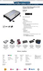 Hifonics THOR TRX4004DSP 4 ch DSP versterker + 8 ch DSP, Auto diversen, Audio Design, Nieuw, Am Breilingsweg 3, 76709 Kronau, Duitsland