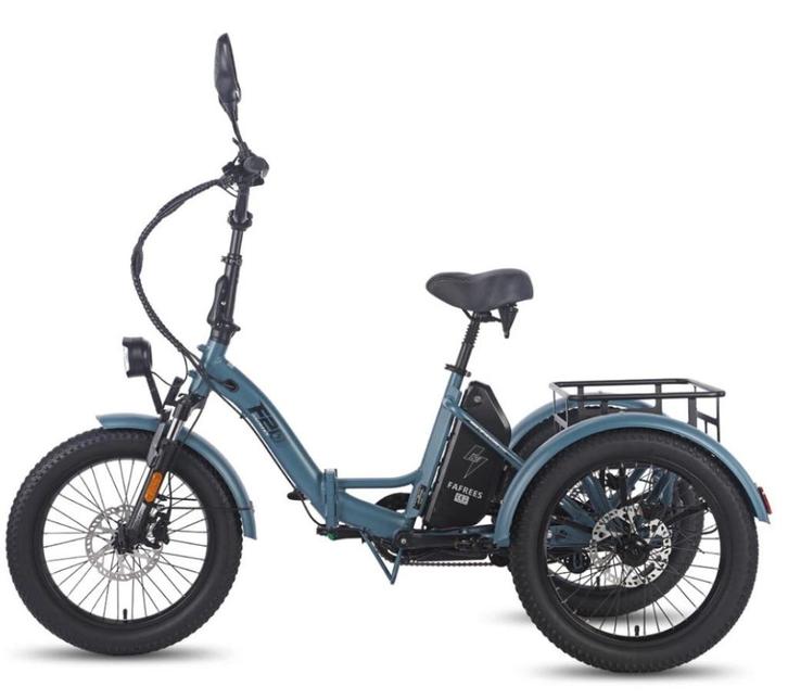 Robuuste elektrische driewieler  FAFREES F20 MATE, Fietsen en Brommers, Fietsen | Driewielfietsen, Nieuw, Ophalen