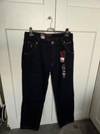 Dangerous DNGRS relaxed fit jeans - raw blue, Kleding | Heren, Blauw, DNGRS, Nieuw, W32 (confectie 46) of kleiner