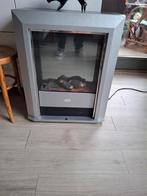 Elektrische sfeerhaard / kachel, Huis en Inrichting, Haarden, Ophalen, Gebruikt, Vrijstaande haard, Elektrische haard