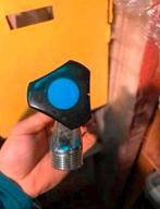 Wasmachine kraan, Ophalen of Verzenden, Gebruikt, Chroom, Kraan