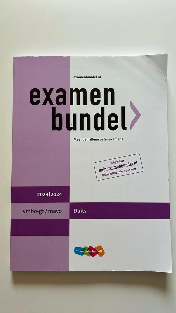 vmbo-gt/mavo Duits 2023/2024, Boeken, Schoolboeken, Gelezen, Duits, VMBO, Ophalen of Verzenden