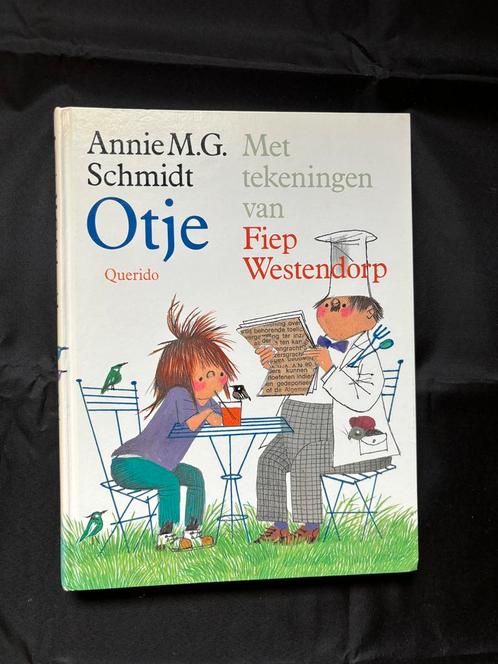 Annie M.G. Schmidt : Otje ( hardcover ), Boeken, Kinderboeken | Kleuters, Zo goed als nieuw, 4 jaar, Jongen of Meisje, Voorleesboek