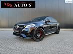 Mercedes-Benz GLE-klasse Coupé AMG 63 S 4MATIC Luchtvering, Automaat, 5461 cc, Leder, GLE Coupé