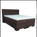 Zeer fijne en grote boxspring bed, Huis en Inrichting, Ophalen, Zo goed als nieuw, Tweepersoons, Dekbedovertrek