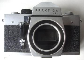 Praktica LTL analoog fototoestel, body, in behoorlijke staat beschikbaar voor biedingen
