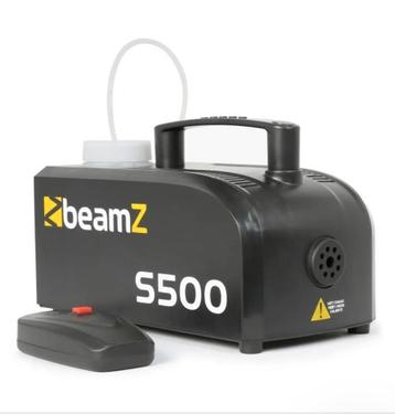 Beamz S500 Rookmachine  beschikbaar voor biedingen