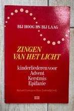 Zingen van het licht | kinderliederen voor Advent Kerst, Ophalen of Verzenden, Gelezen, Artiest