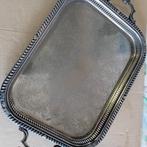 oud dienblad, Antiek en Kunst, Curiosa en Brocante, Verzenden