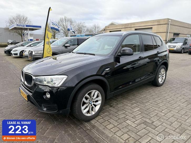 BMW X3 xDrive20d High Executive export prijs!, Auto's, BMW, Bedrijf, Te koop, X3, 4x4, ABS, Airbags, Airconditioning, Alarm, Bluetooth
