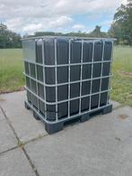 Zwarte Ibc containers anti alg!, Tuin en Terras, 150 liter of meer, Ophalen, Zo goed als nieuw, Kunststof