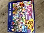 Disney puzzel, Hobby en Vrije tijd, Denksport en Puzzels, Verzenden, 500 t/m 1500 stukjes, Zo goed als nieuw, Legpuzzel