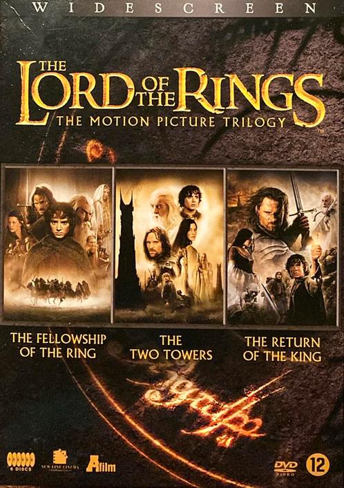 The Lord of the Rings Trilogy, Cd's en Dvd's, Dvd's | Science Fiction en Fantasy, Zo goed als nieuw, Boxset, Vanaf 12 jaar, Ophalen of Verzenden