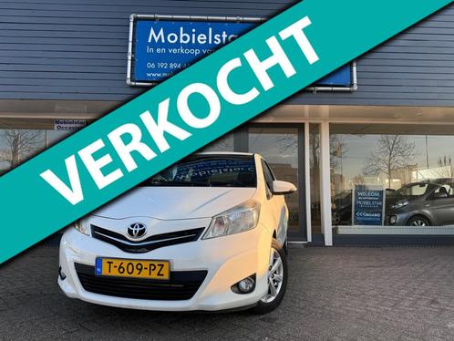 Toyota Yaris 1.3 VVT-i Comfort, Auto's, Toyota, Bedrijf, Te koop, Yaris, ABS, Airbags, Airconditioning, Boordcomputer, Centrale vergrendeling