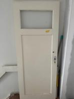 Jaren 30 binnendeuren, Ophalen, Gebruikt, 80 tot 100 cm, Binnendeur