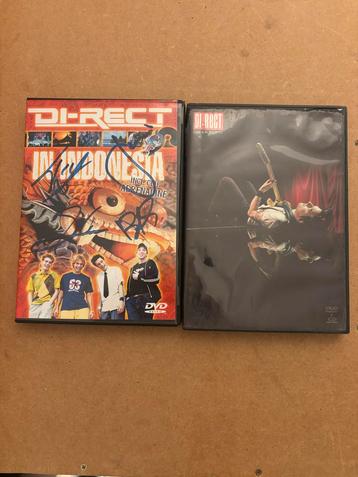 DI-RECT 2 DVD's - Gesigneerd! beschikbaar voor biedingen