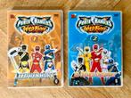 Power Rangers Wild Force 1 + 2 op DVD (nette staat, met NL), Avontuur, Boxset, Ophalen of Verzenden, Zo goed als nieuw