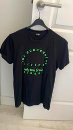 Tshirt diesel zwart groen, Ophalen of Verzenden, Zo goed als nieuw, Overige maten, Zwart
