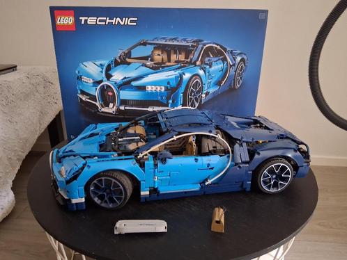 LEGO Bugatti Chiron, Kinderen en Baby's, Speelgoed | Duplo en Lego, Zo goed als nieuw, Lego, Complete set, Ophalen