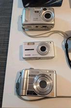 Oude Digitale Camera's - Panasonic, Kodak - Werkend!, Gebruikt, Compact, Ophalen of Verzenden, 5 Megapixel