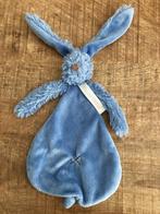 Happy Horse konijn Richie knuffeldoekje blauw. ZGAN., Ophalen of Verzenden, Zo goed als nieuw, Overige typen