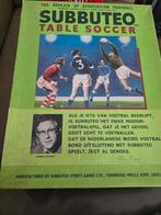 Vintage Subbuteo tafelvoetbal, Ophalen of Verzenden, Zo goed als nieuw